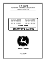 John Deere PA01186 CS71 Manual de usuario