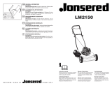 Jonsered LM2150 Manual de usuario