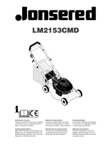 Jonsered LM2153CMD Manual de usuario