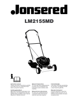 Jonsered LM2155MD Manual de usuario