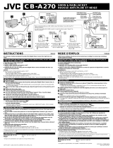JVC CB-A270 Manual de usuario