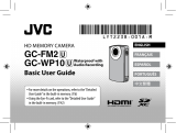 JVC GC-FM2 Manual de usuario