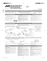 JVC KD-A315 Manual de usuario