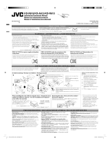 JVC KD KD-R610 Manual de usuario