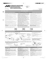 JVC KD-R620 Manual de usuario