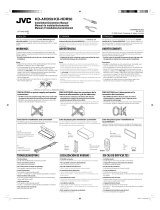JVC KD-HDR50 Manual de usuario