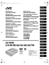 JVC CU-VD20US Manual de usuario
