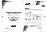 JVC KD-S37 Manual de usuario