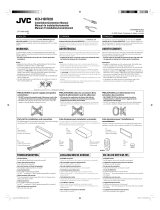 JVC KD-HDR20 Manual de usuario