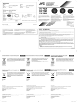JVC CS-V525 Manual de usuario