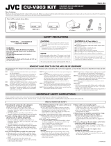 JVC CU-V803 KIT Manual de usuario