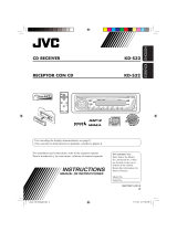 JVC GET0321-001A Manual de usuario