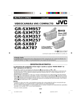 JVC GR-SXM757 Manual de usuario