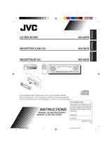 JVC KD-S670 Manual de usuario