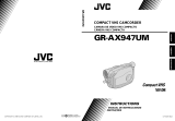 JVC GR-AX947UM Manual de usuario