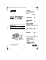 JVC GR-D370U Manual de usuario