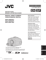 JVC GR-D870U Manual de usuario