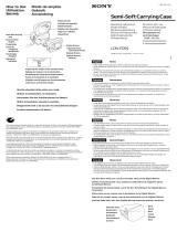 Sony LCM-FD91 Manual de usuario