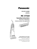Panasonic MC-V7319 Manual de usuario