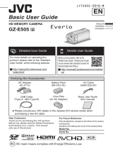 JVC GZE505BUS Manual de usuario