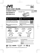 JVC GZ-EX555 Manual de usuario