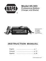Napa 85-303 Manual de usuario