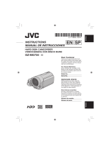 JVC GZ-MG730U Manual de usuario