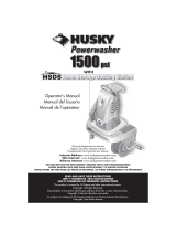 Husky HD1500 Manual de usuario
