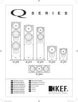 KEF IQ70 Manual de usuario