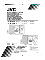 JVC UX-L30R Manual de usuario