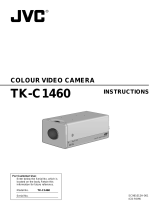 JVC TK-C1460U - 1/3-in Ccd Wide Range Dsp Color Camera Manual de usuario