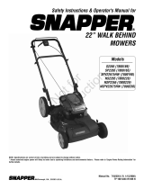 Snapper NS2265 Manual de usuario
