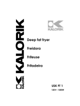 KALORIK USK FT 1 Manual de usuario