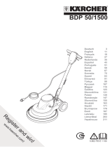 Kärcher BDP 1500 Manual de usuario