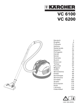 Kärcher vc 6200 Manual de usuario