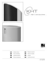 KEF Audio KHT 5005 Manual de usuario