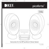 KEF Audio PICOFORTE 3 Manual de usuario