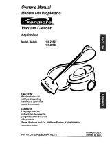Kenmore 11622822202 Manual de usuario