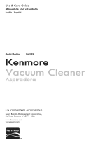 Kenmore ASPIRADORA 116.31591 Manual de usuario