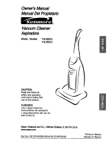 Kenmore 116.35912 Manual de usuario
