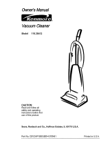 Kenmore 116.38412 Manual de usuario