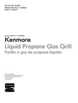 Kenmore 119.1665801 Manual de usuario