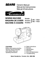 Kenmore 385. 17620 Manual de usuario