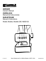 Kenmore 385.16655100 Manual de usuario