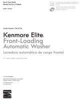 Kenmore Elite 796.4172 Serie Manual de usuario