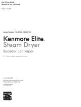 Kenmore Elite 796.8172 Series Manual de usuario