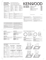 Kenwood B61-1301-00 Manual de usuario