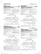 Kenwood B61-1370-00/01 Manual de usuario