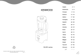 Kenwood BL650 Manual de usuario