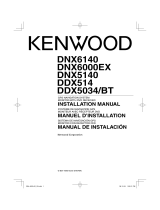 Kenwood DNX6140 - Navigation System With DVD player Manual de usuario